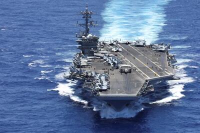 ناو هواپیمابر تئودور روزولت به مدت ۷ ماه در خاورمیانه مستقر خواهد شد
