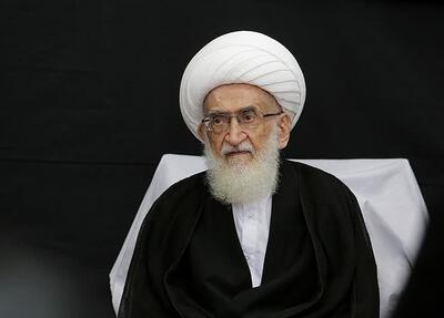  حضرت آیت‌الله نوری همدانی: هر نوع رابطه با رژیم صهیونیستی، با مصالح امت در تضاد است