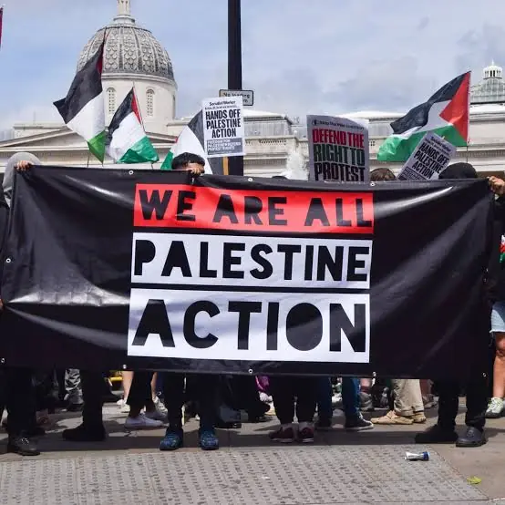 آمریکا یک گروه انگلیسی طرفدار مردم فلسطین را تحریم کرد