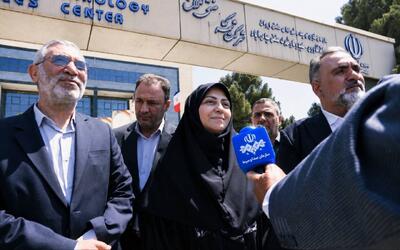 افتتاح بزرگترین نیروگاه خورشیدی سقفی کشور با حضور رئیس سازمان حفاظت محیط زیست