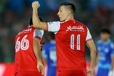 بازگشت سرگیف به ترکیب پرسپولیس