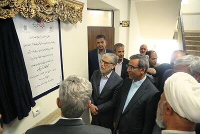 افتتاح مدرسه ۱۲ کلاسه «محمد ظهور پرالک» در مشهد با حضور وزیر علوم