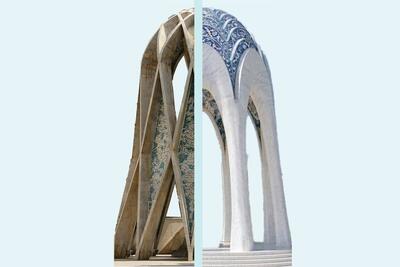  تعریض کشیده مقبره خیام