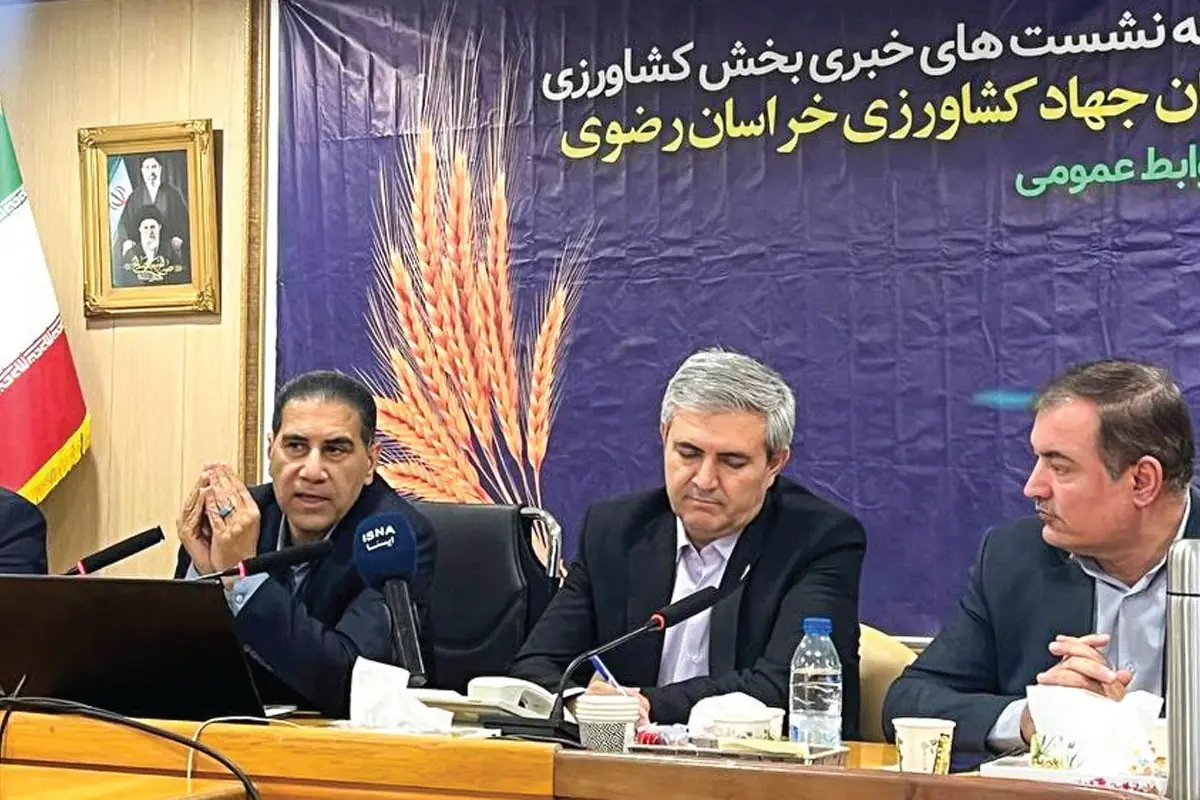 خسارت ۷۴ همتی به کشاورزان خراسان رضوی در ۲ سال اخیر