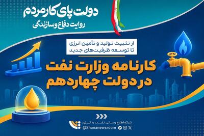 وزارت نفت در دولت چهاردهم؛ روایتی از تولید، توسعه و عبور از بحران