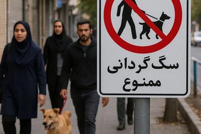  سگ‌گردانی در پارک‌های مشهد ممنوع شد
