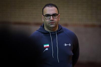  بهداد سلیمی: اعزام چهار وزنه‌بردار به بازی‌های آسیایی قطعی شد