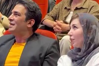 رونمایی یوسف تیموری از همسرش برای اولین بار