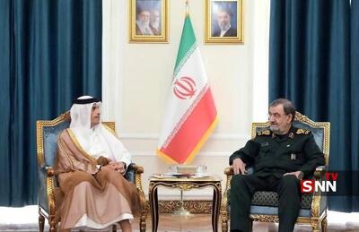 سرلشکر رضایی: آمریکا شرارت کند بلایی سرشان میآوریم که در تاریخ ثبت شود + فیلم