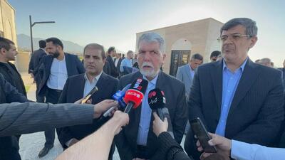  صالحی: ایران با اتصال مقاومت و سازندگی، تضعیف‌شدنی نیست/ افتتاح ۱۰۱ همت پروژه در یزد + فیلم