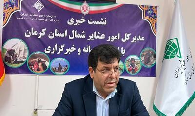 ٢٥ درصد از مناطق عشایری استان کرمان فاقد آنتن دهی تلفن همراه هستند / لزوم مشارکت وزارت ارتباطات
