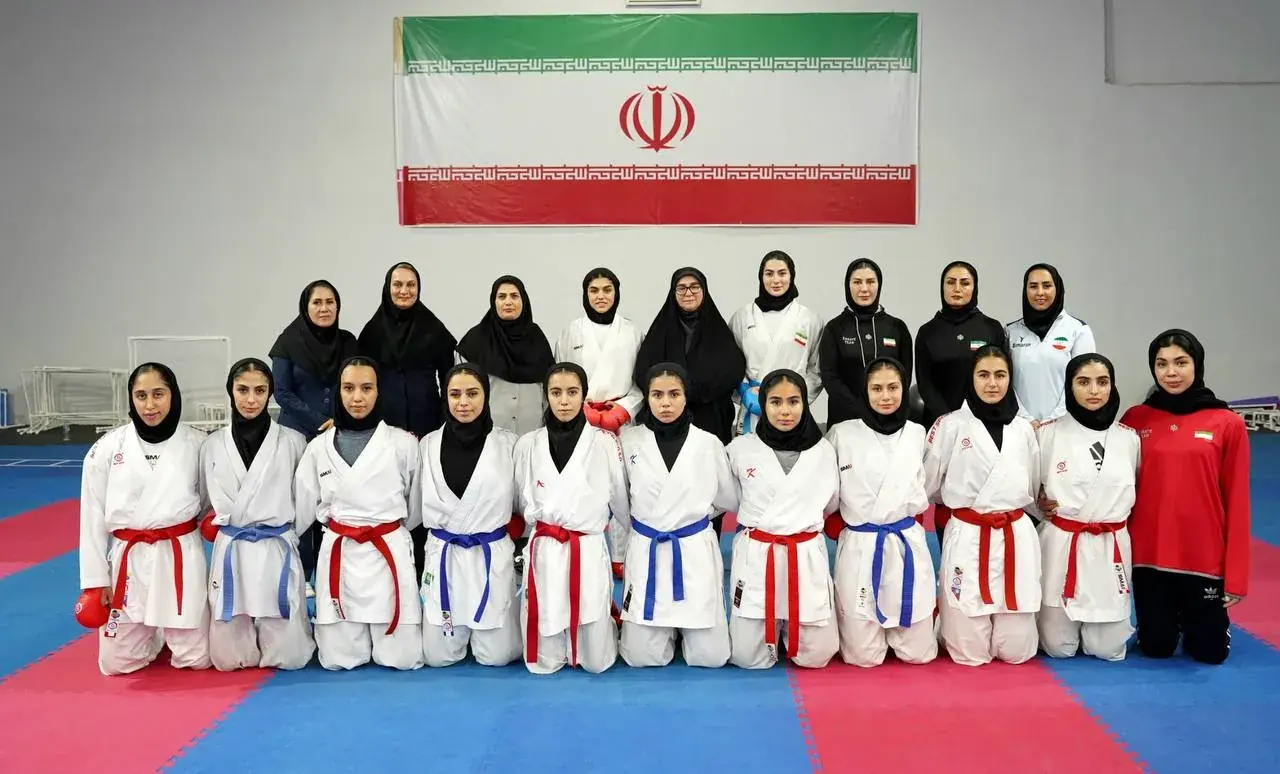 محمدیان: چشمهای زیادی منتظر موفقیت دختران کاراته در ناگویا است