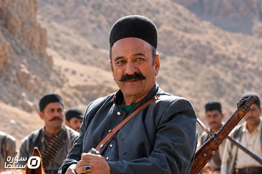 حضور علیرضا اوسیوند در سریال «حماسه زاگرس» - سوره سینما