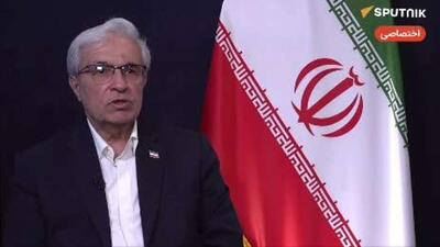  محسنی ثانی به اسپوتنیک: «در آستانه انتخابات، آمریکا به دنبال این است که بدون رسیدن به اهداف خود افکار عمومی را در مورد پیروزی قانع کند»