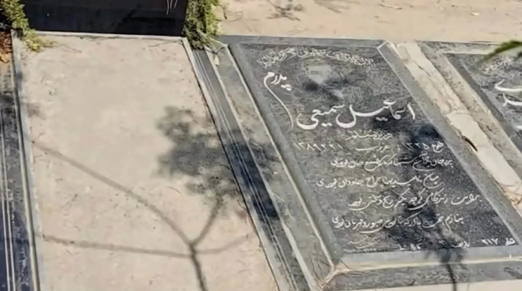 تصاویر تلخ از سنگ قبر دزدی!