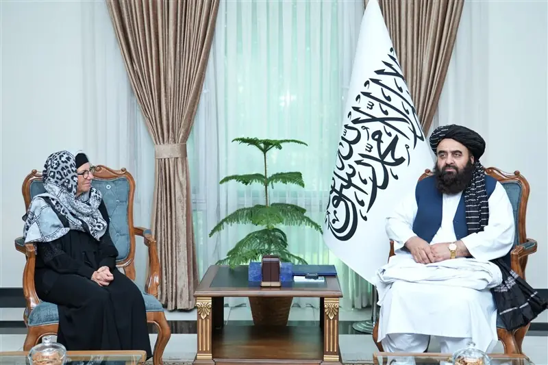 متقی: افغانستان وارد مرحله جدید توسعه و رشد اقتصادی شده است - تسنیم