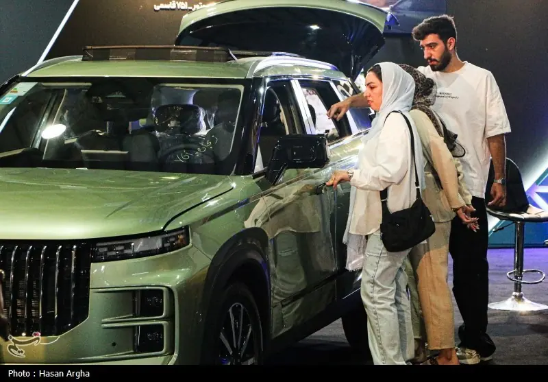 نمایشگاه خودرو منطقه آزاد در ساری برگزار میشود - تسنیم