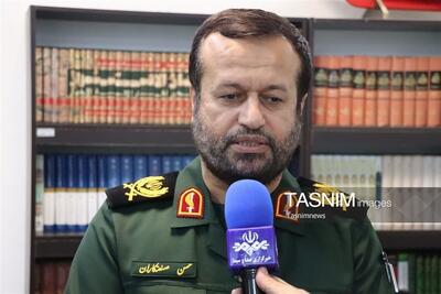 فرمانده سپاه هرمزگان: 20 هزار نفر در رویداد «میدانیار» مشارکت میکنند - تسنیم