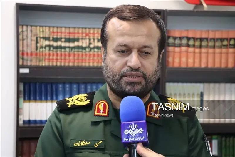 فرمانده سپاه هرمزگان: 20 هزار نفر در رویداد «میدانیار» مشارکت میکنند - تسنیم
