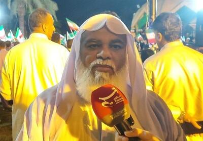 مولوی بامری: شیعه و سنی 2 بال اقتدار جمهوری اسلامی هستند - تسنیم
