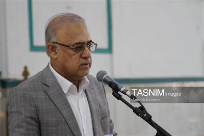 استاندار هرمزگان در جشنواره شهید رجایی استاندار برگزیده کشور شد - تسنیم