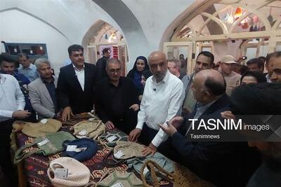  بازارچه صنایع‌دستی دهدشت افتتاح شد تصاویر - تسنیم