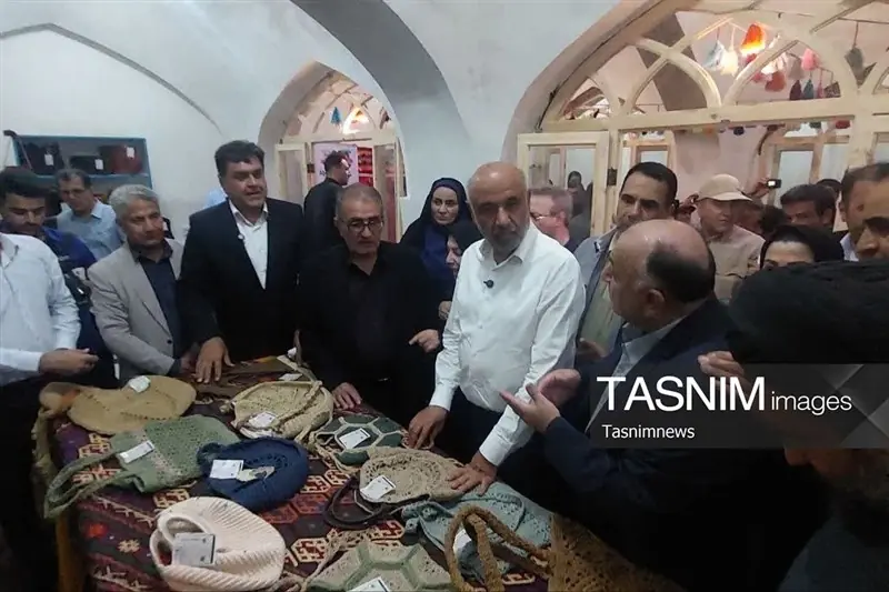 بازارچه صنایعدستی دهدشت افتتاح شد تصاویر - تسنیم