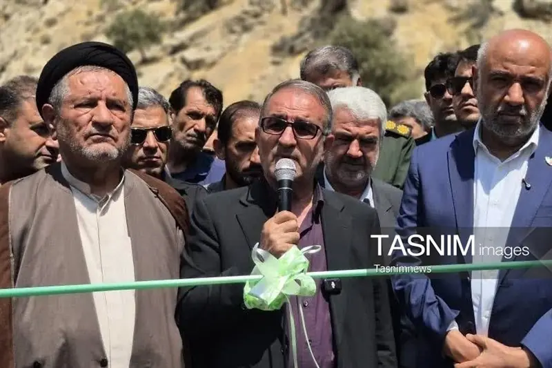 افتتاح و کلنگزنی 12پروژه راهداری کهگیلویه با اعتبار 315 میلیارد تومان - تسنیم