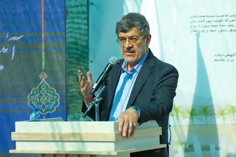 کلنگزنی بستانسرای وحشی بافقی با 145 میلیارد تومان در هفته دولت - تسنیم