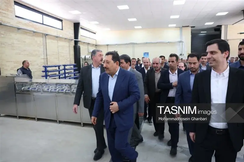 افتتاح شهرک صنعتی ایثار نصر کرمان؛ وزیر صمت: کرمان در مسیر تحول صنعتی - تسنیم