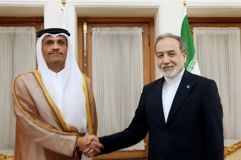 قطر: آلثانی به منظور فراهم کردن زمینههای گفتگو با عراقچی رایزنی کرد - تسنیم
