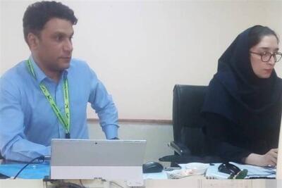 نصب و راهاندازی سامانه ارتباطی «ICS» در ایستگاه هواشناسی عسلویه - تسنیم