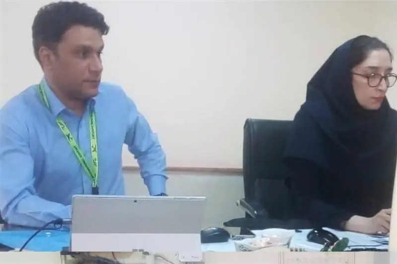 نصب و راهاندازی سامانه ارتباطی «ICS» در ایستگاه هواشناسی عسلویه - تسنیم