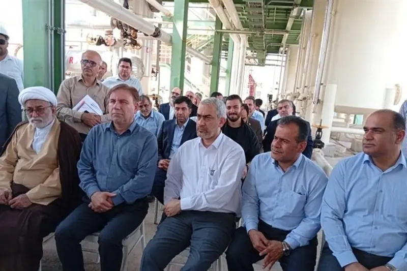 برنامه زمانبندی وزارت اقتصاد برای بازگشت ظرفیت تولید گاز پارس جنوبی - تسنیم