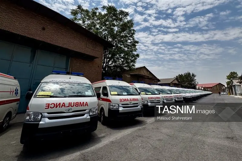 پایگاه اورژانس شهرک صنعتی امیرکبیر2 کاشان افتتاح شد - تسنیم