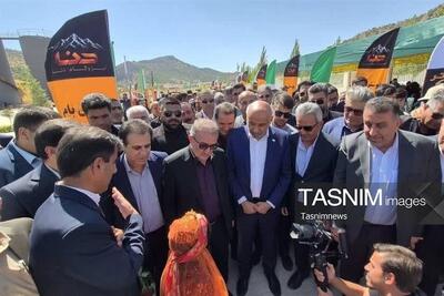 بهرهبرداری از بزرگترین کارخانه قیر و ایزوگام کهگیلویه و بویراحمد - تسنیم