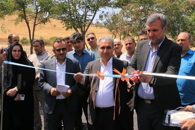 افتتاح آسفالت معابر 6 روستای ایوان با اعتبار 200 میلیارد ریال - تسنیم