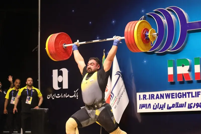 صدرنشینی سپاهان در پایان هفته اول لیگ وزنهبرداری - تسنیم