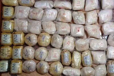  کشف بیش از 74 کیلوگرم مواد مخدر در اجرای طرح آرامش استان سمنان - تسنیم