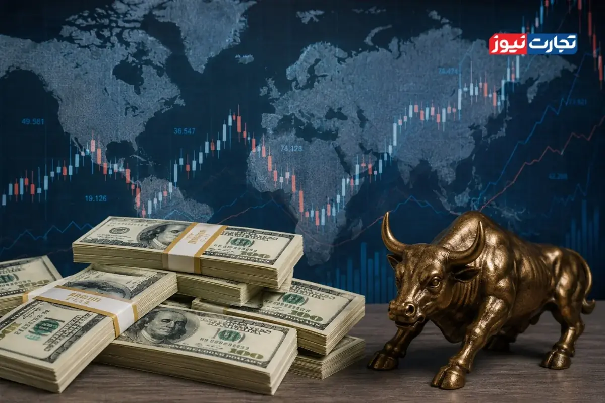 اینفوگرافی | بازار سهام 158 تریلیون دلاری جهان در یک تصویر