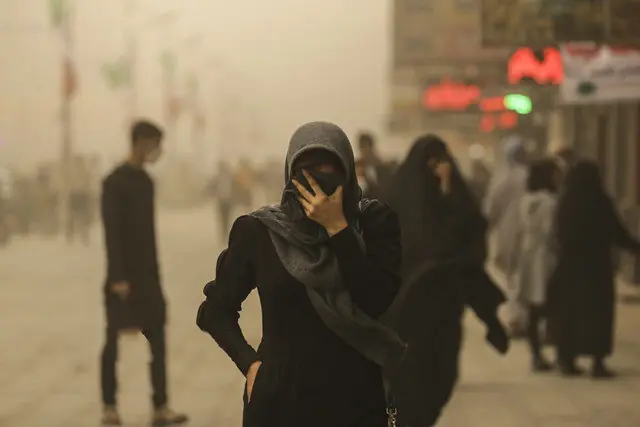  یاسوج در شرایط خطرناک | تمرکز پاکی هوا در نیمه شرقی کشور