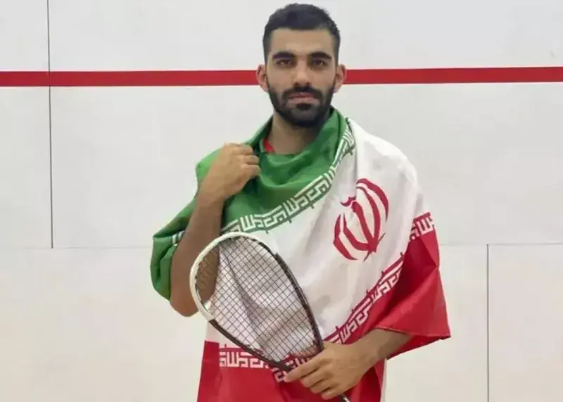 شگفتی سازی اسکواش باز ایرانی در بنگلادش