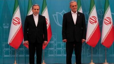  پیام قدردانی عراقچی از رئیس‌جمهور در پی انتخاب وزارت خارجه به‌عنوان «دستگاه برگزیده»