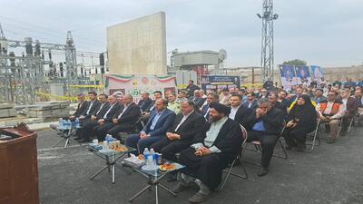  بهره‌برداری از ۱۵ طرح برق‌رسانی در گلستان