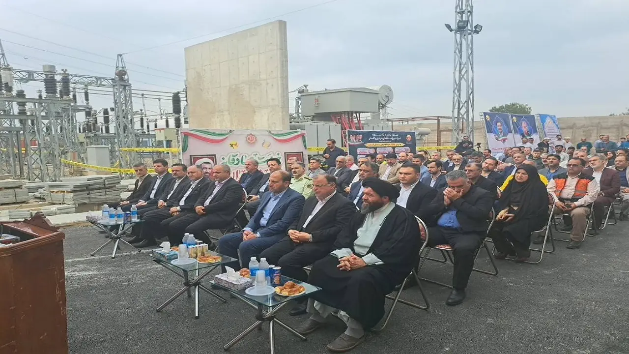 بهرهبرداری از ۱۵ طرح برقرسانی در گلستان