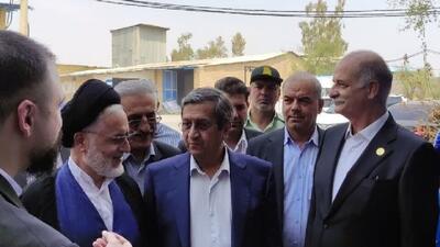  رئیس کل بانک مرکزی: از طرح‌های کلیدی کشاورزی و صنعتی خوزستان حمایت می‌کنیم