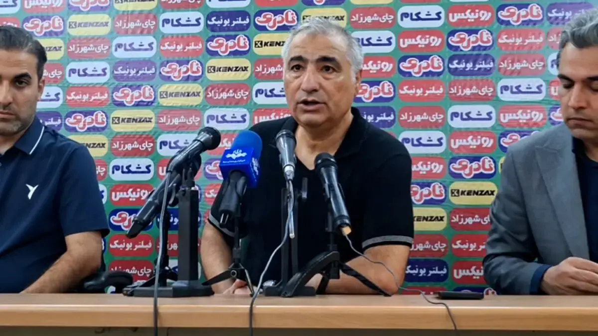 الهامی: شکل واقعی تیم‌ها بعد از فیفادی مشخص می‌شود