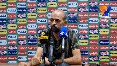  واکنش محرم نوید کیا به اتفاقات دیدار گل گهر و سپاهان