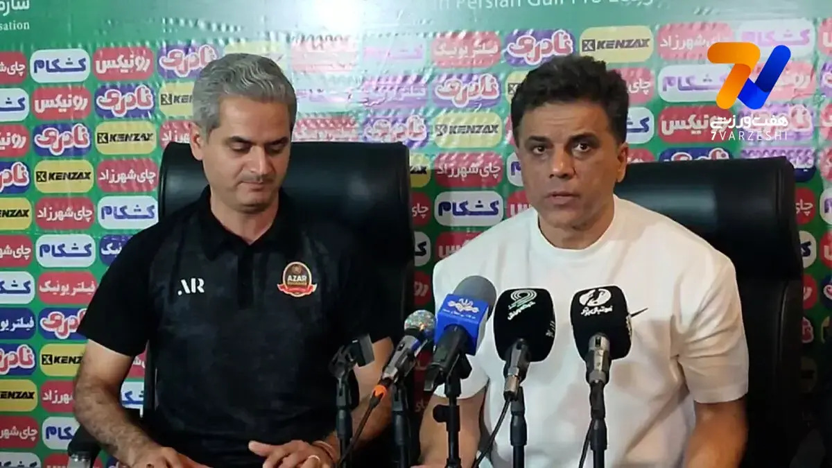  وحید رضایی: پرسپولیس هم اندازه نساجی به ما فشار وارد نکرد!