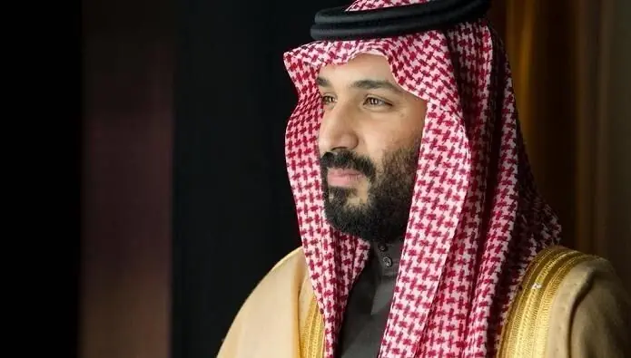  تصویری از محمد بن سلمان در ۱۲ سالگی با اسلحه